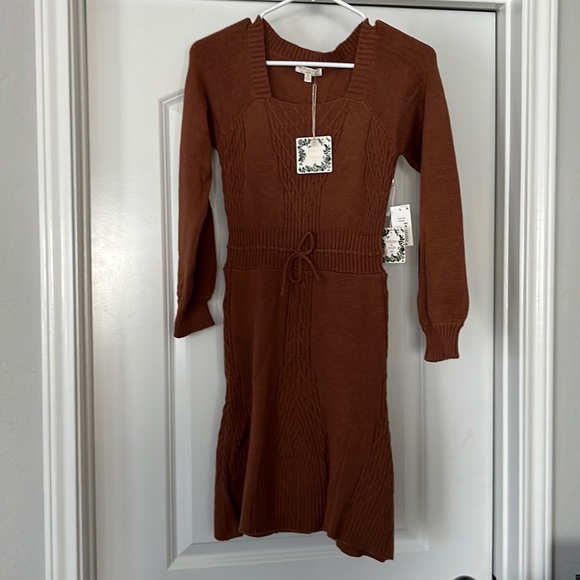 NWT Girls sweater Dress - Picture 5 of 5